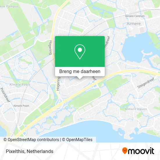 Pixelthis kaart