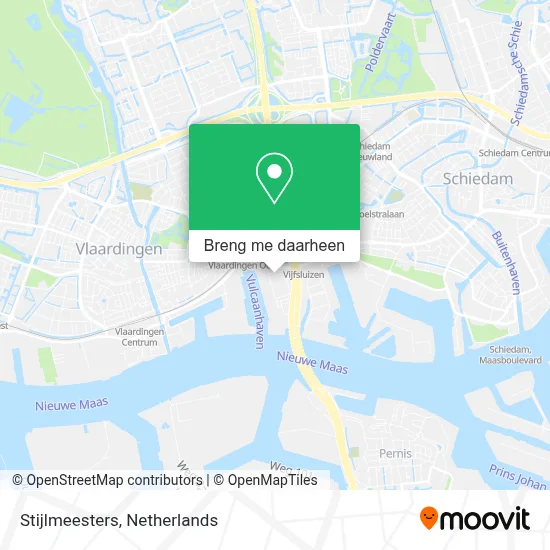 Stijlmeesters kaart