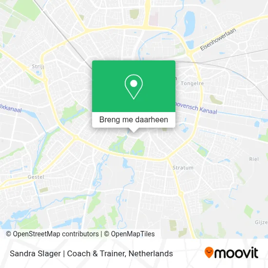 Sandra Slager | Coach & Trainer kaart