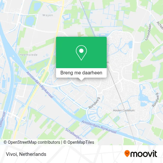 Vivoi kaart