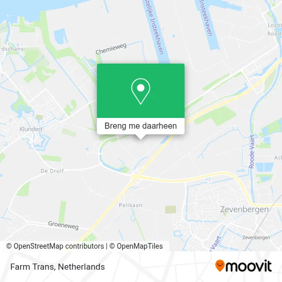Farm Trans kaart