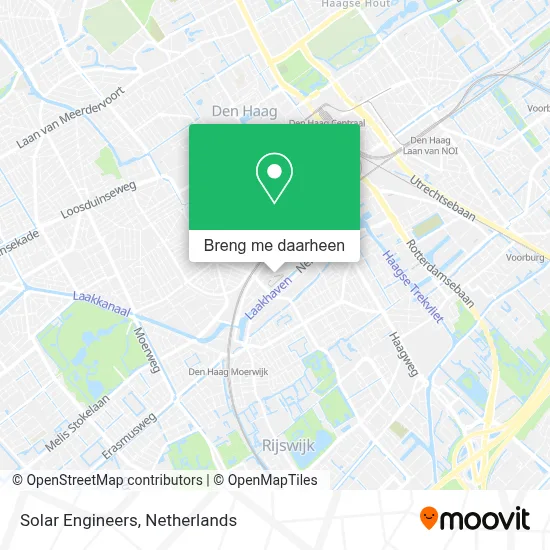 Solar Engineers kaart