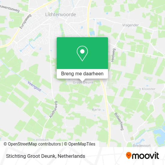 Stichting Groot Deunk kaart