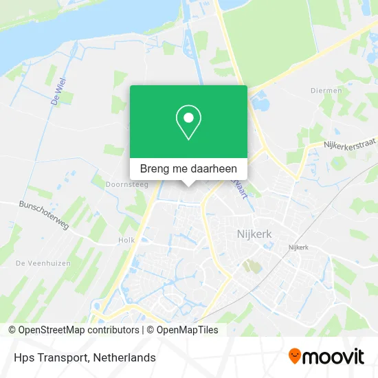Hps Transport kaart