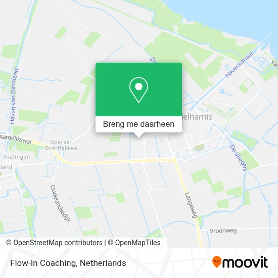 Flow-In Coaching kaart