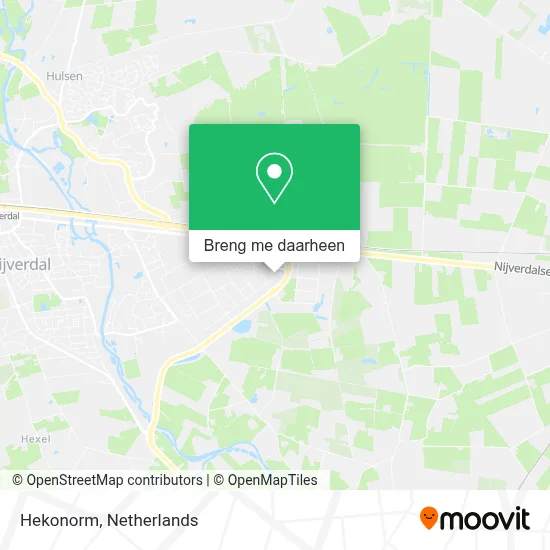 Hekonorm kaart