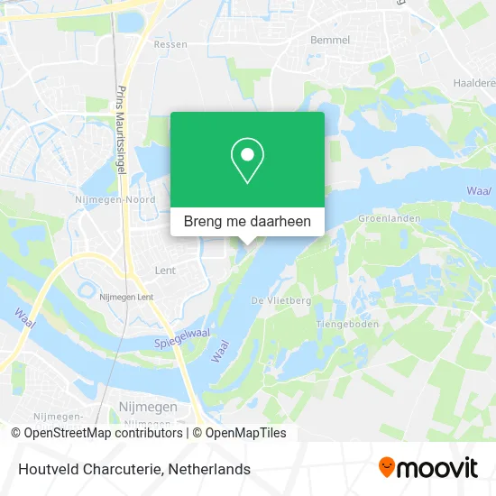 Houtveld Charcuterie kaart