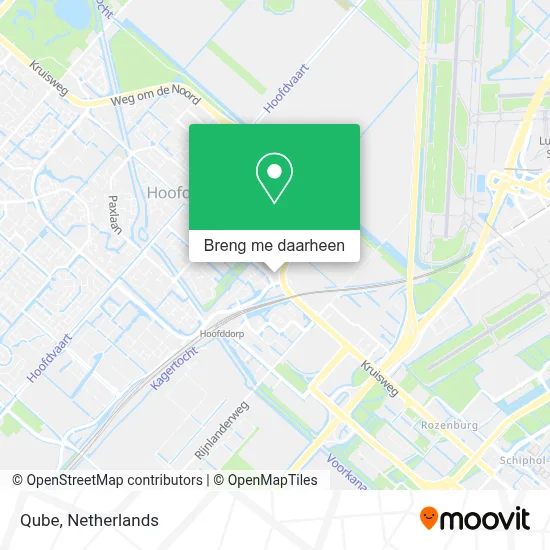 Qube kaart