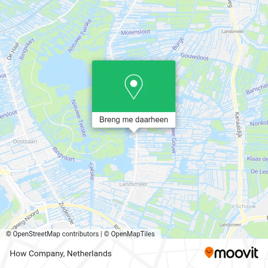 How Company kaart