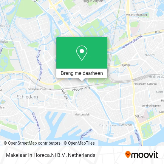 Makelaar In Horeca.Nl B.V. kaart