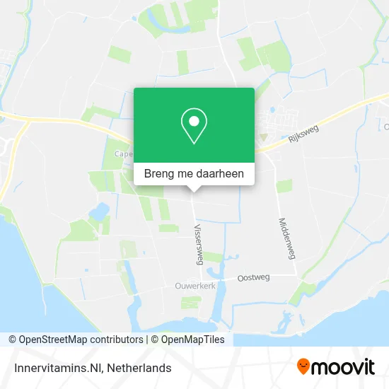 Innervitamins.Nl kaart