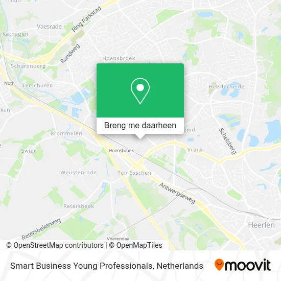 Smart Business Young Professionals kaart