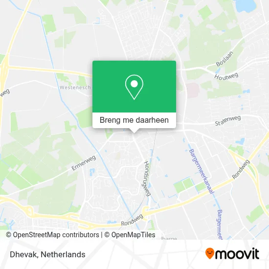 Dhevak kaart