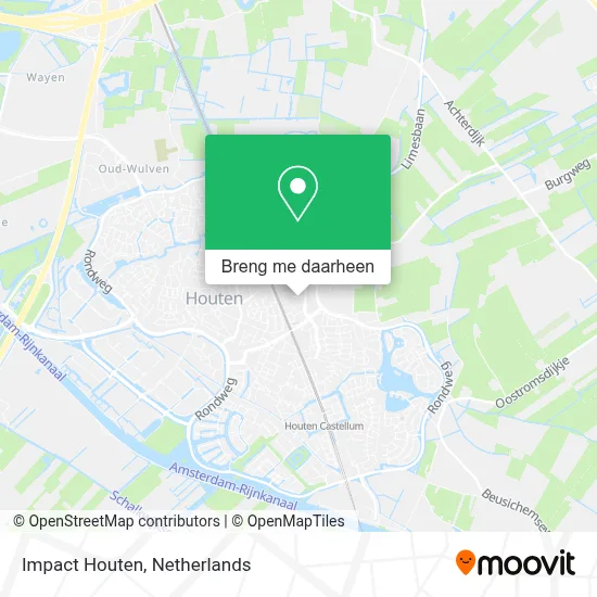 Impact Houten kaart