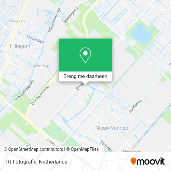 Rt-Fotografie kaart