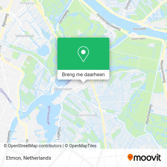 Etmon kaart