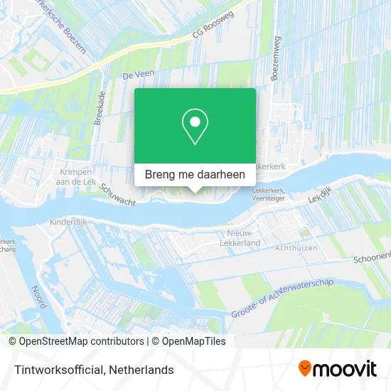 Tintworksofficial kaart