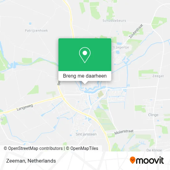 Zeeman kaart