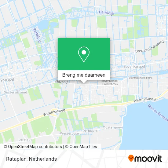 Rataplan kaart