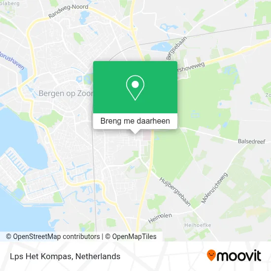 Lps Het Kompas kaart