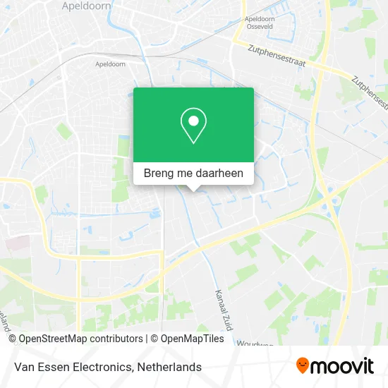 Van Essen Electronics kaart
