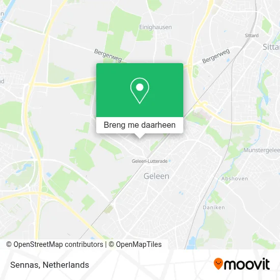 Sennas kaart