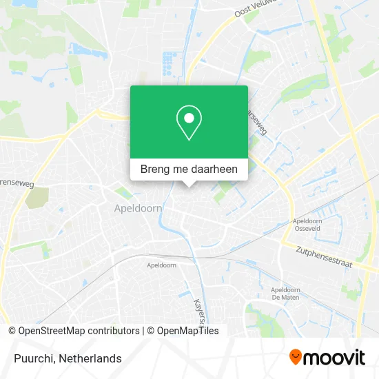 Puurchi kaart