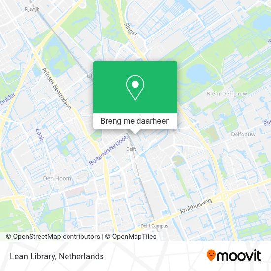 Lean Library kaart