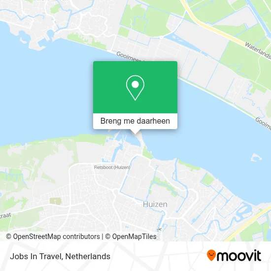 Jobs In Travel kaart