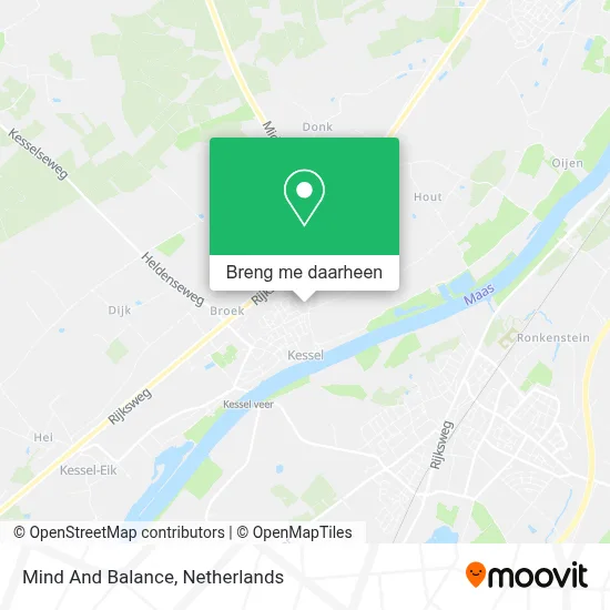 Mind And Balance kaart