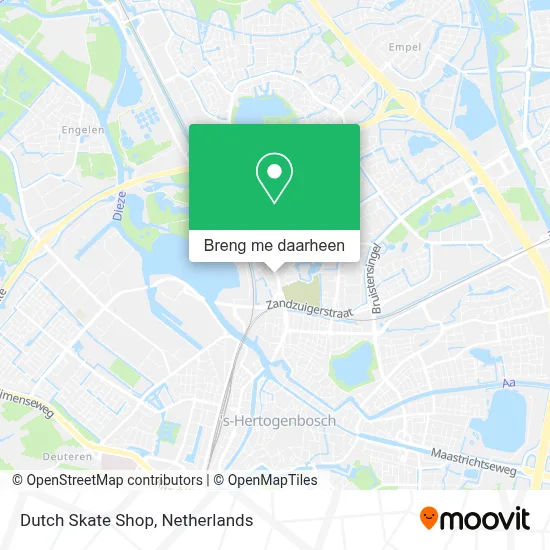 Dutch Skate Shop kaart