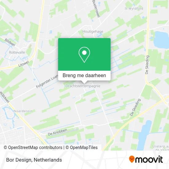 Bor Design kaart