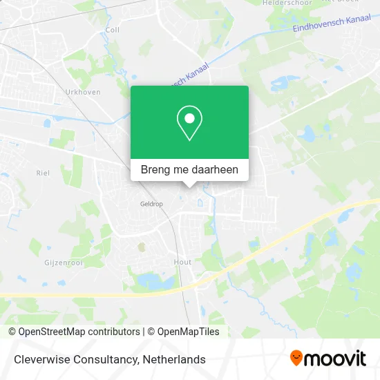 Cleverwise Consultancy kaart