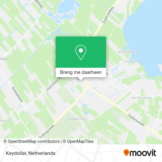 Keydollar kaart