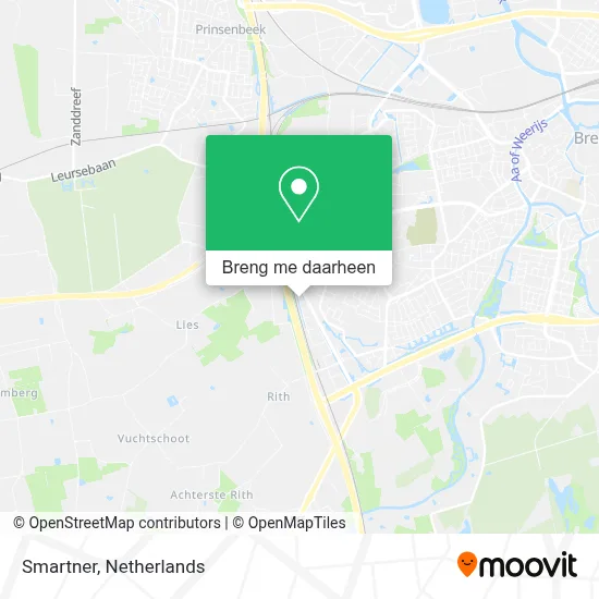 Smartner kaart