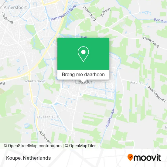 Koupe kaart
