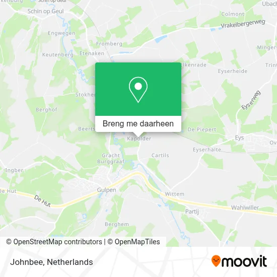 Johnbee kaart