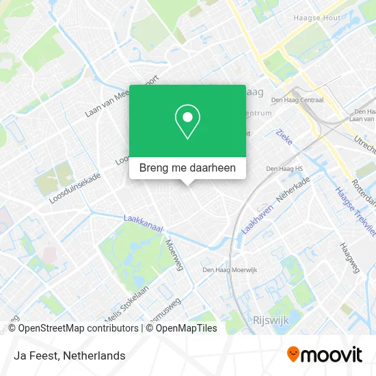 Ja Feest kaart