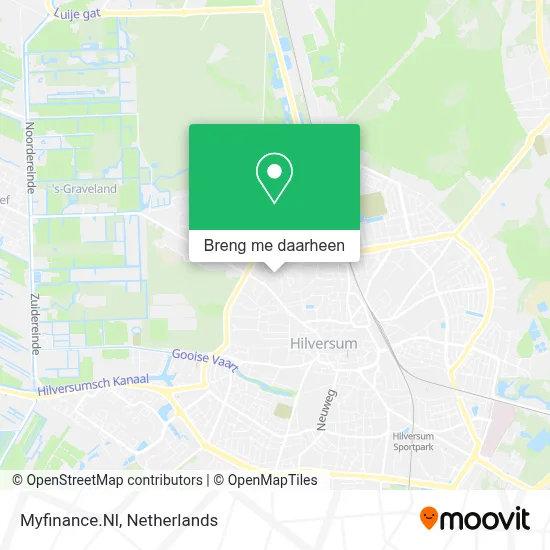 Myfinance.Nl kaart