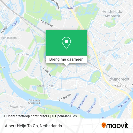 Albert Heijn To Go kaart