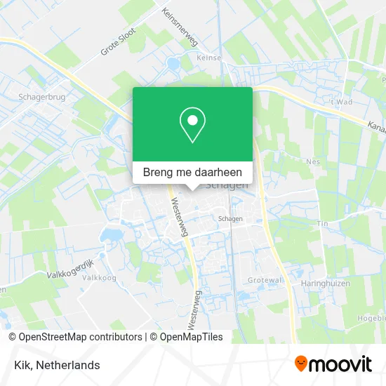 Kik kaart