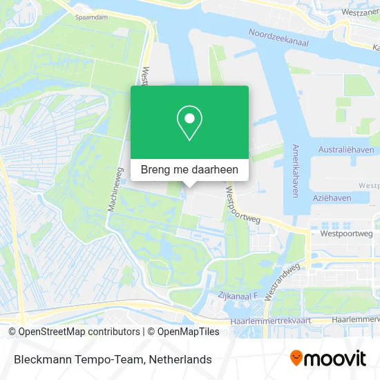 Bleckmann Tempo-Team kaart