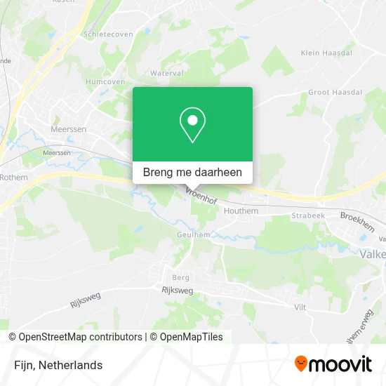 Fijn kaart