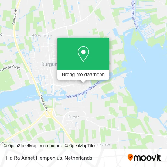 Ha-Ra Annet Hempenius kaart