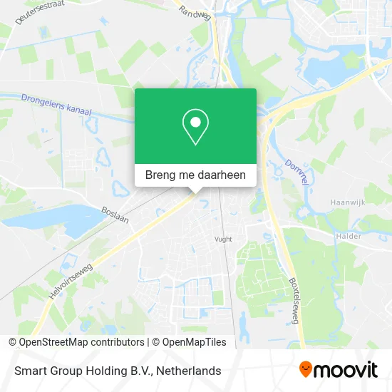 Smart Group Holding B.V. kaart