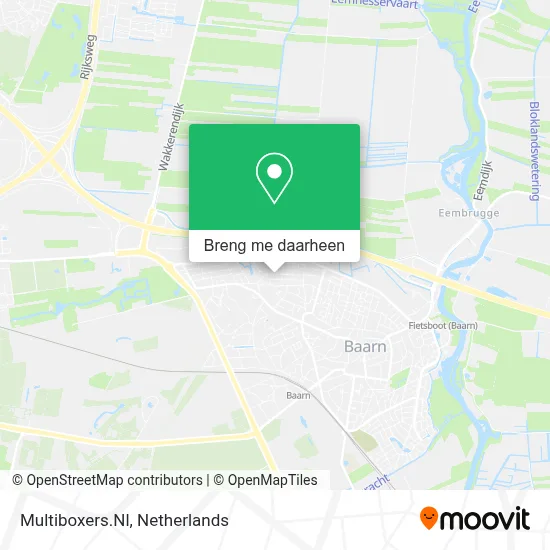 Multiboxers.Nl kaart