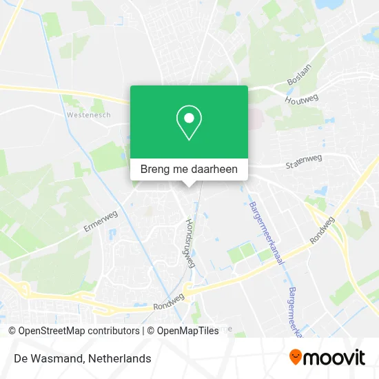 De Wasmand kaart
