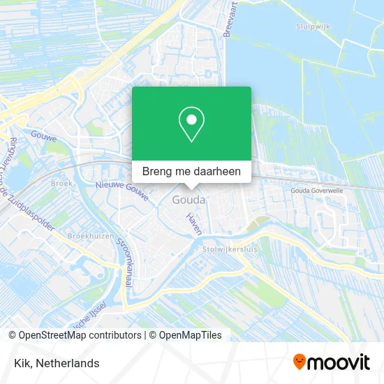 Kik kaart