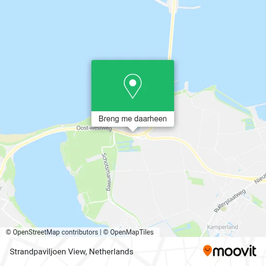 Strandpaviljoen View kaart