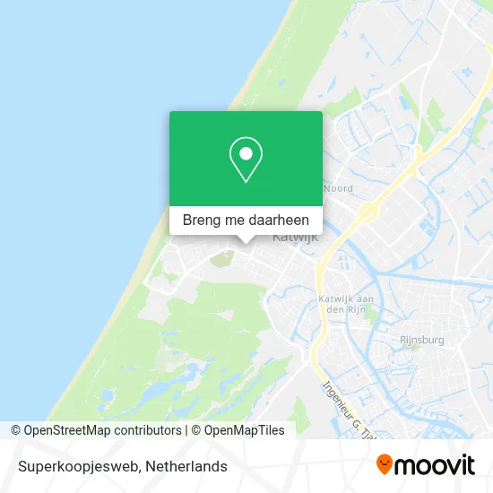 Superkoopjesweb kaart